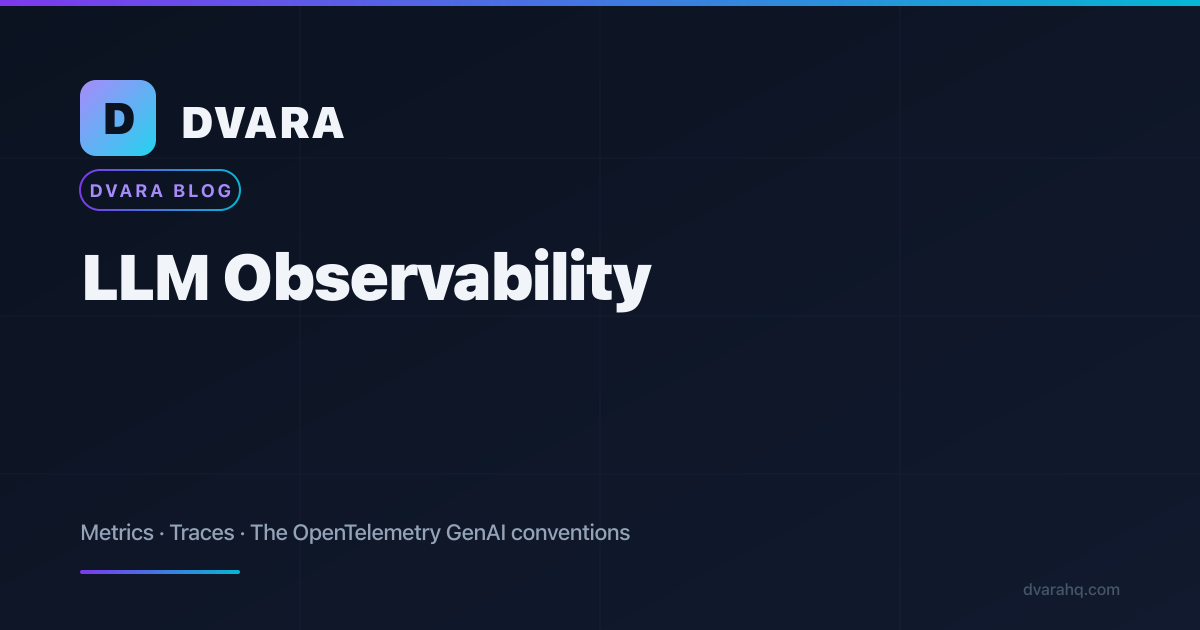 LLM Observability: The Telemetry Layer Under AI Governance